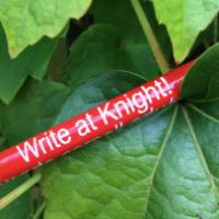 Write at Knight pencil in ivy